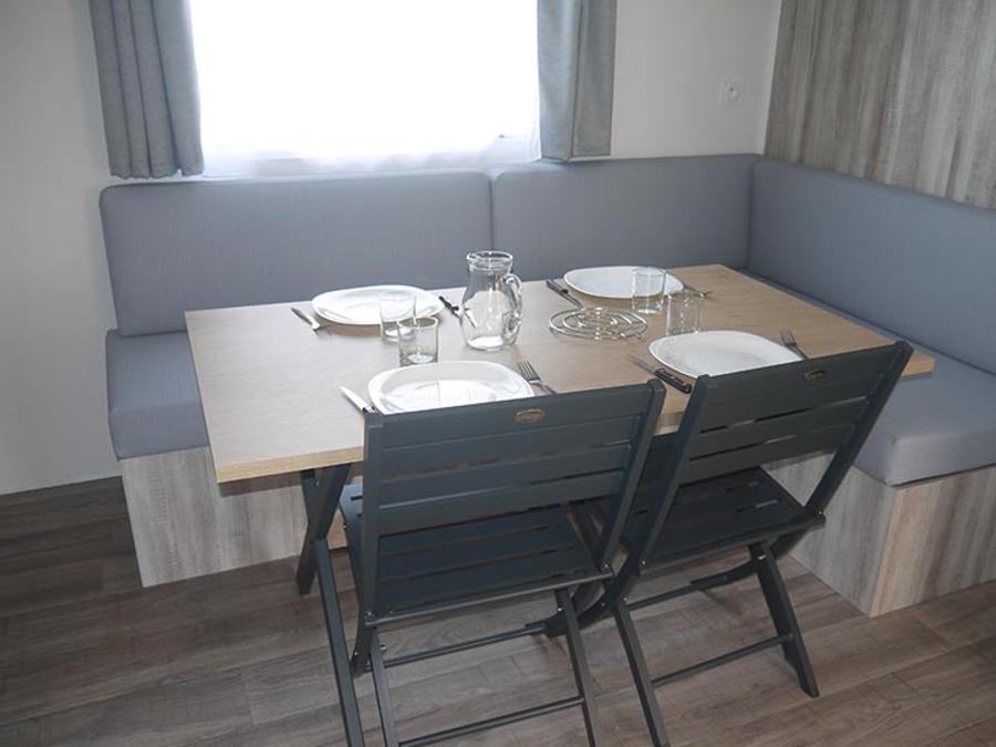 Mobilhome 6 personnes - Mobil-home Confort 31m² 2 chambres + TV 4/6 pers 3