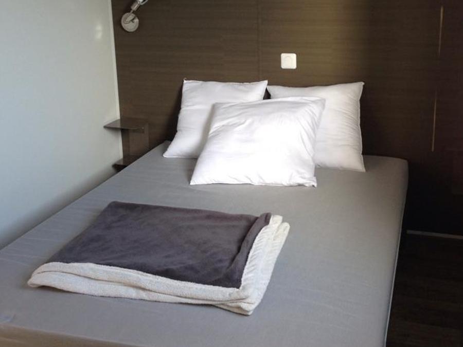Mobilhome 6 personnes - Mobil-home Confort 31m² 2 chambres + TV 4/6 pers 5