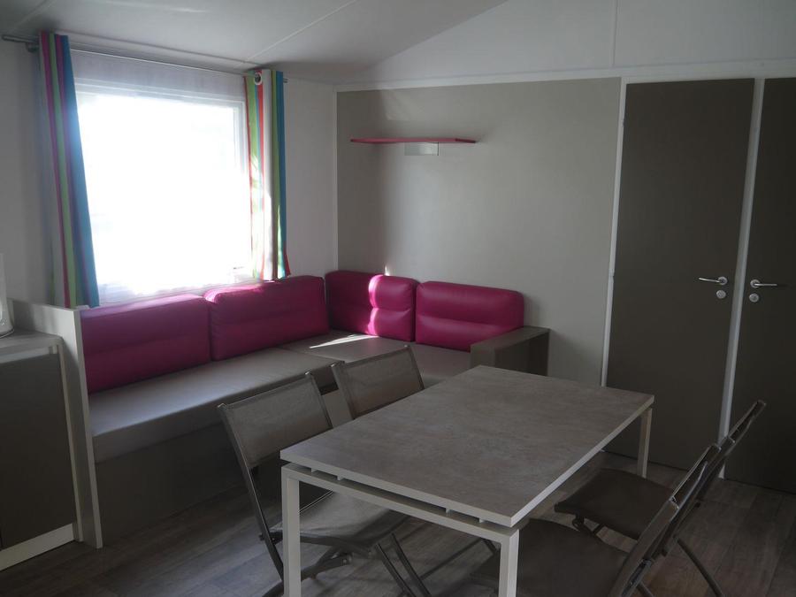 Mobilhome 6 personnes - Mobil-home Confort 31m² 2 chambres + TV 4/6 pers 2
