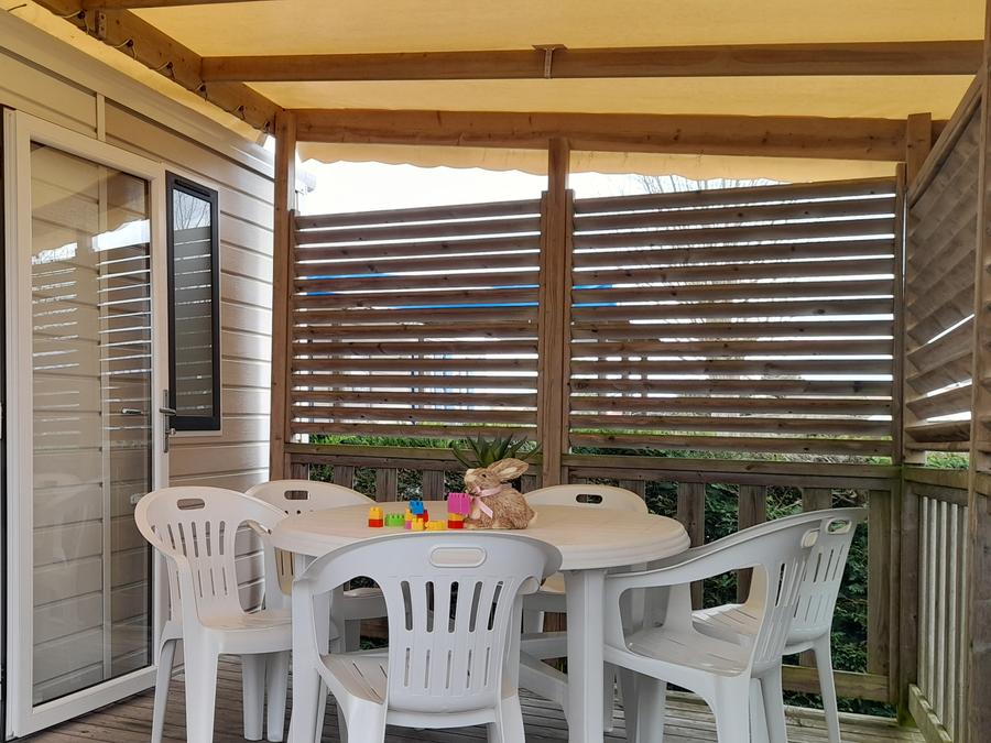 Mobilhome 6 personnes - Mobil-home Confort 31m² 2 chambres + TV 4/6 pers 14