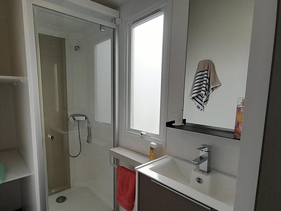 Mobilhome 6 personnes - Mobil-home Confort 31m² 2 chambres + TV 4/6 pers 13