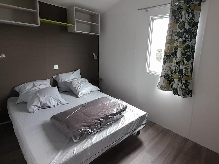 Mobilhome 6 personnes - Mobil-home Confort 31m² 2 chambres + TV 4/6 pers 11