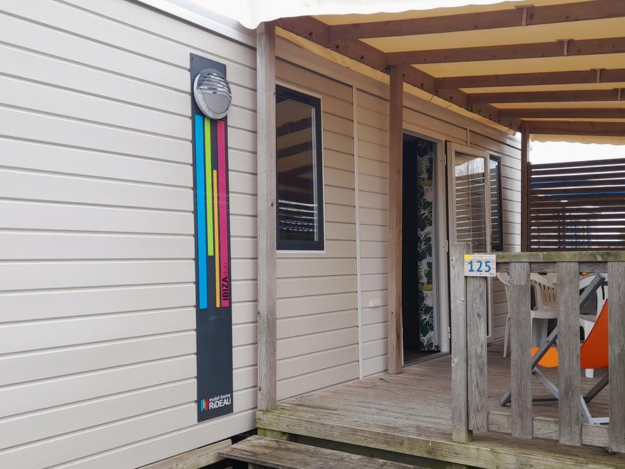 Mobilhome 6 personnes - Mobil-home Confort 31m² 2 chambres + TV 4/6 pers 15