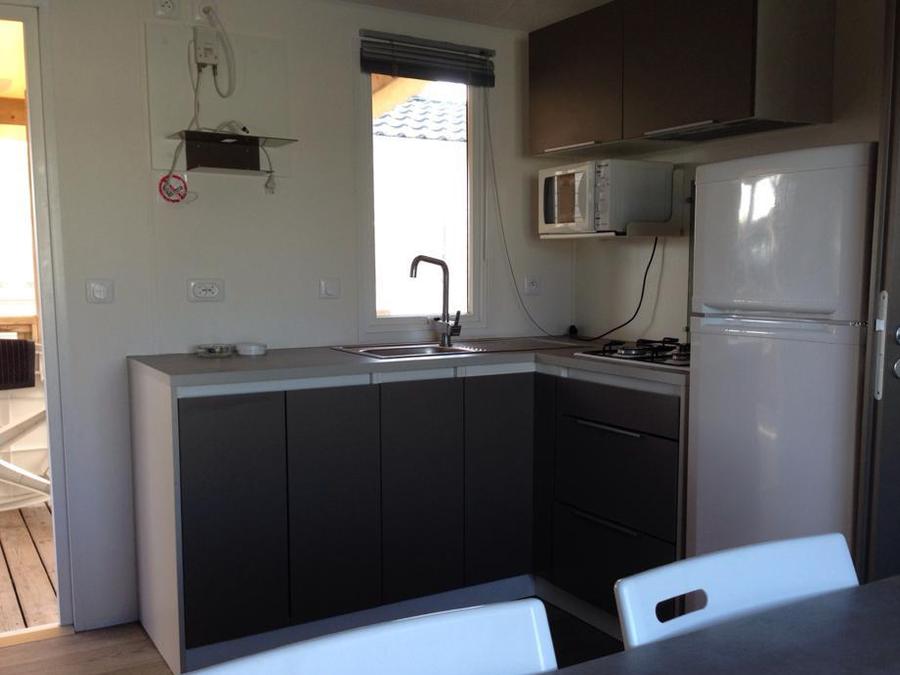 Mobilhome 6 personnes - Mobil-home Confort 31m² 2 chambres + TV 4/6 pers 8