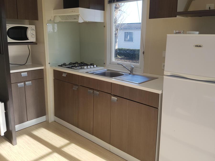 Mobilhome 4 personnes - Mobil-home Standard 23m² 2 chambres 4 pers 2