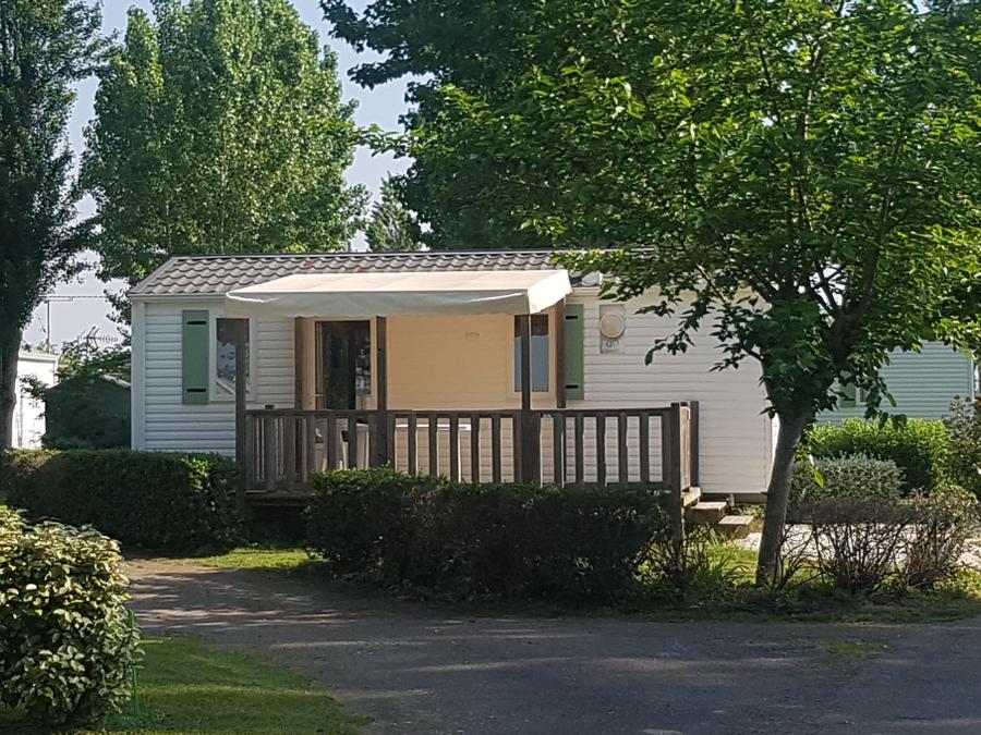 Mobilhome 4 personnes - Mobil-home Standard 23m² 2 chambres 4 pers 1