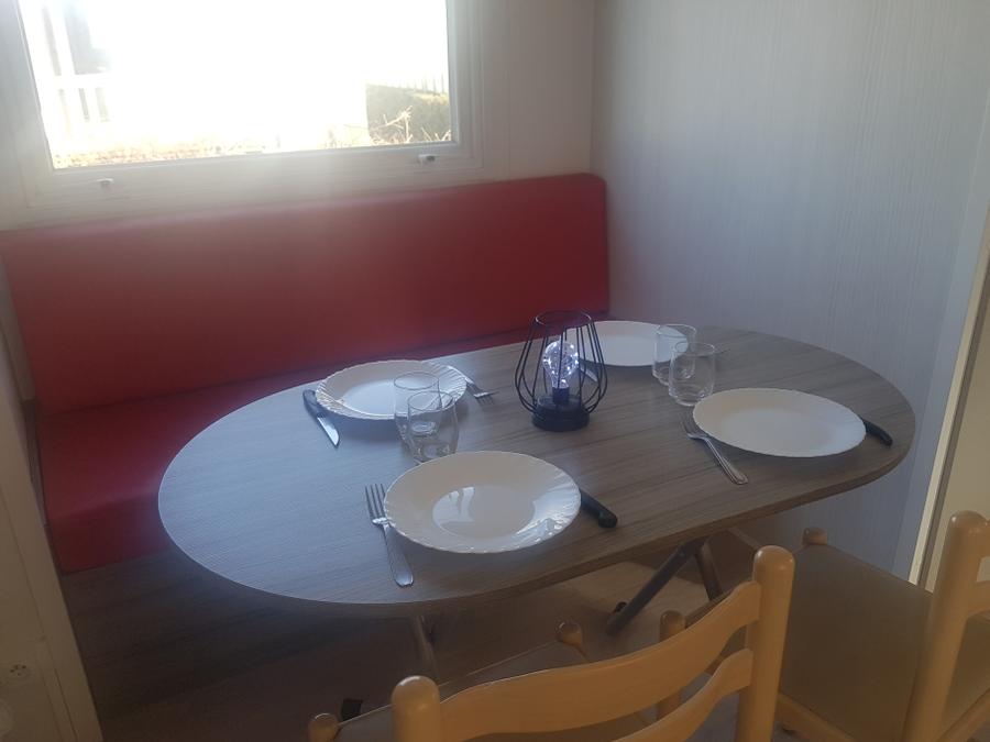 Mobilhome 6 personnes - Mobil-home Standard 27m² 2 chambres 4/6 pers 9