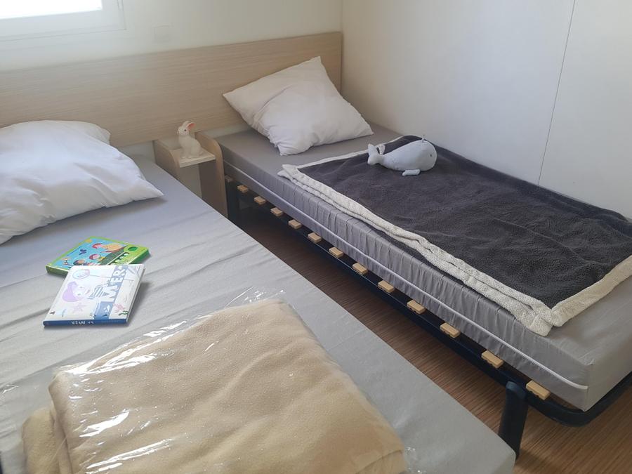 Mobilhome 6 personnes - Mobil-home Standard 27m² 2 chambres 4/6 pers 5
