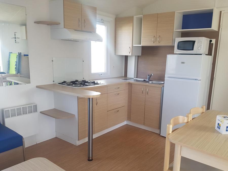 Mobilhome 6 personnes - Mobil-home Standard 27m² 2 chambres 4/6 pers 2