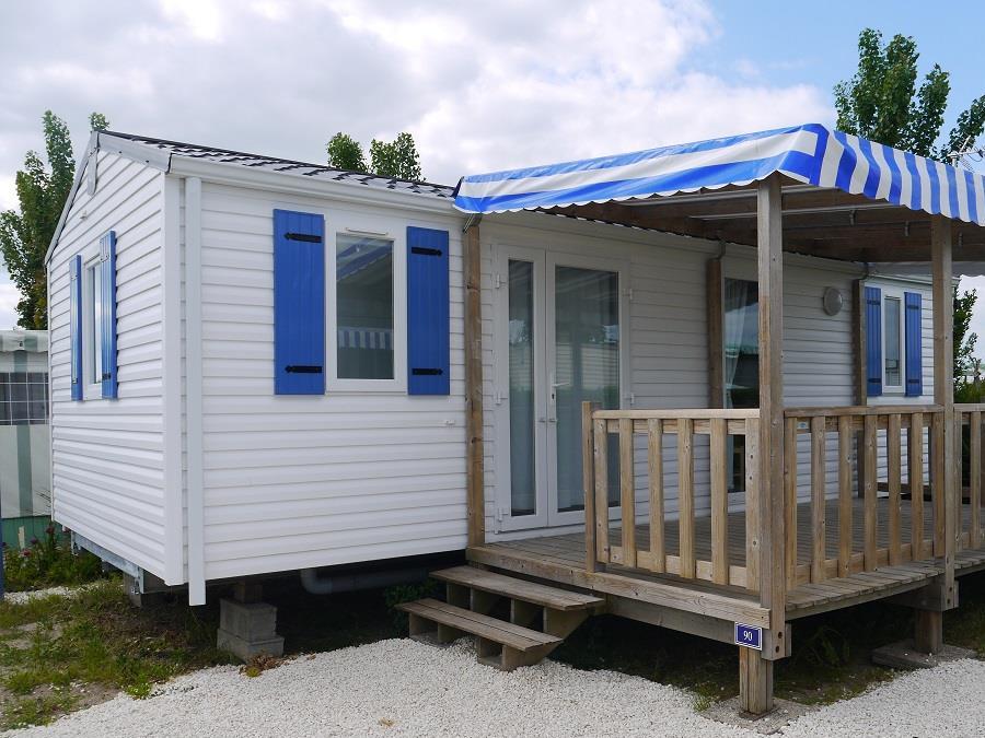 Mobilhome 6 personnes - Mobil-home Standard 27m² 2 chambres 4/6 pers 8