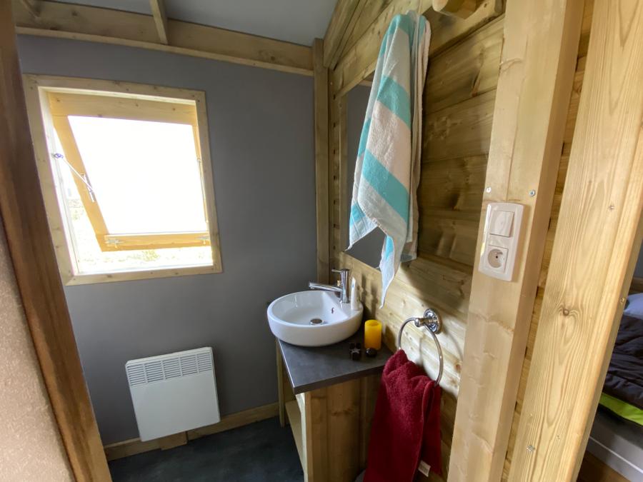Lodge 4 personnes - Cabane lodge Sweet Flower Confort + 32m² 2 chambres 4 pers 8