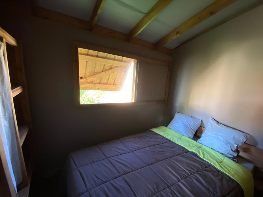 Lodge 4 personnes - Cabane lodge Sweet Flower Confort + 32m² 2 chambres 4 pers 17