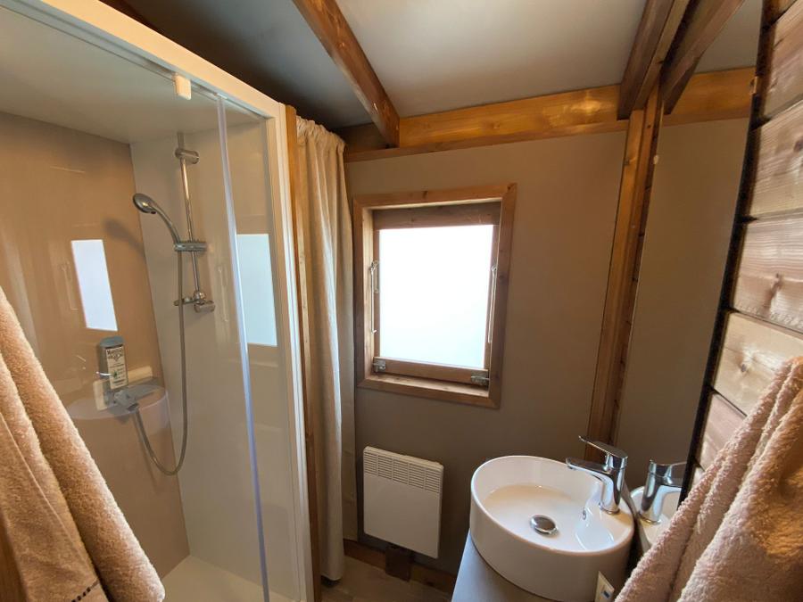 Lodge 4 personnes - Cabane lodge Sweet Flower Confort + 32m² 2 chambres 4 pers 19