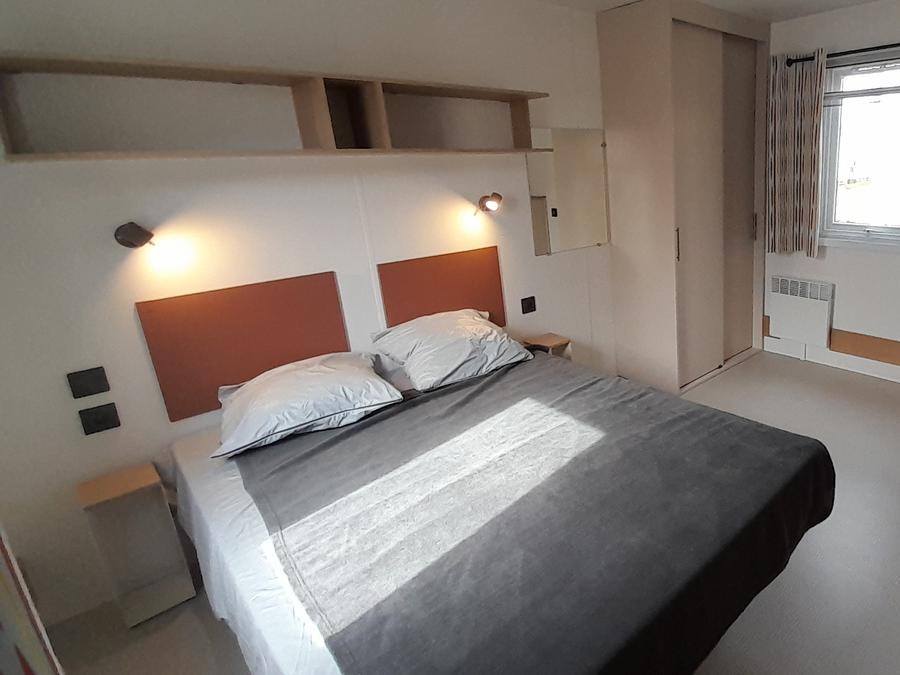 Mobilhome 4 personnes - Mobil-home Confort 34m² + TV + CLIM 2 chambres - PMR 4 pers 6