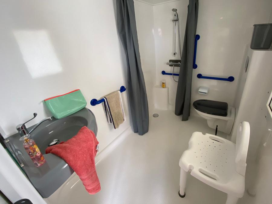 Mobilhome 4 personnes - Mobil-home Confort 34m² + TV + CLIM 2 chambres - PMR 4 pers 8