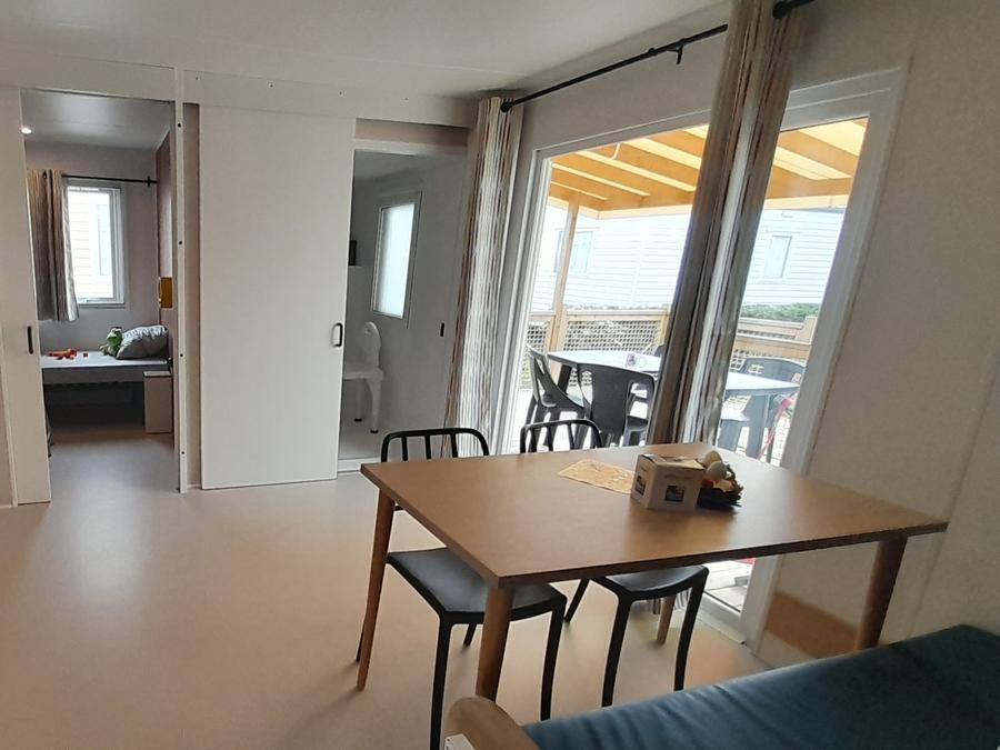 Mobilhome 4 personnes - Mobil-home Confort 34m² + TV + CLIM 2 chambres - PMR 4 pers 9