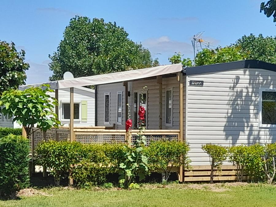 Mobilhome 6 personnes - Mobil-home Confort 34m² 3 chambres + TV 6 pers 0