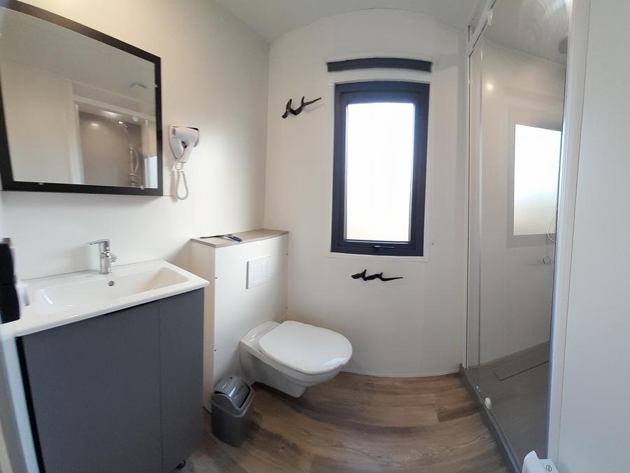 Mobilhome 6 personnes - Mobil-home Premium 3 chambres 37m² - 2 salles de bain + TV 6 pers 6