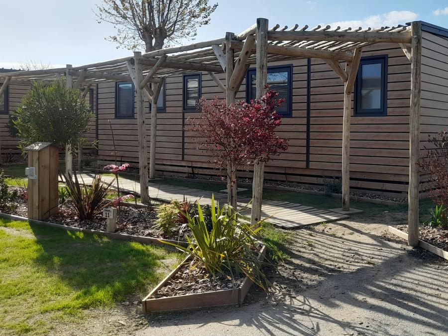 Mobilhome 6 personnes - Mobil-home Premium 3 chambres 37m² - 2 salles de bain + TV 6 pers 0