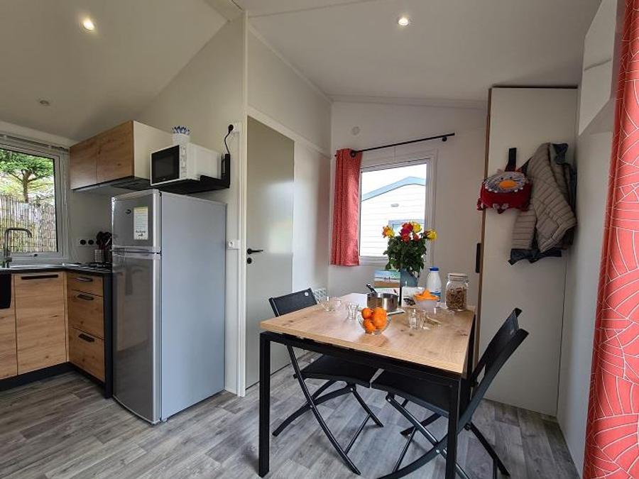 Mobilhome 2 personnes - Mobil home Ibiza Modulo - 1 chambre 2/4 pers 2