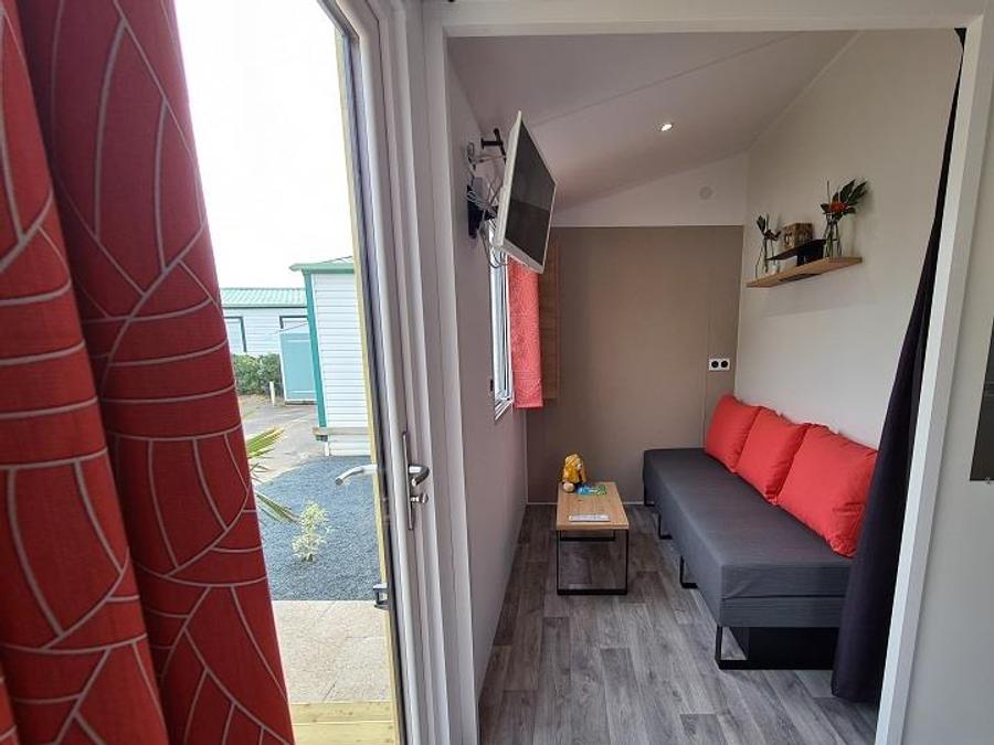 Mobilhome 2 personnes - Mobil home Ibiza Modulo - 1 chambre 2/4 pers 4