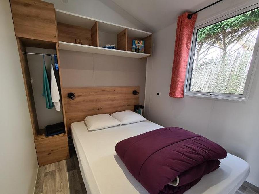 Mobilhome 2 personnes - Mobil home Ibiza Modulo - 1 chambre 2/4 pers 7