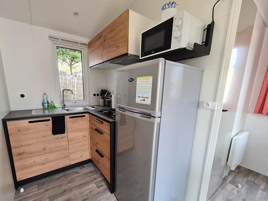 Mobilhome 2 personnes - Mobil home Ibiza Modulo - 1 chambre 2/4 pers 5