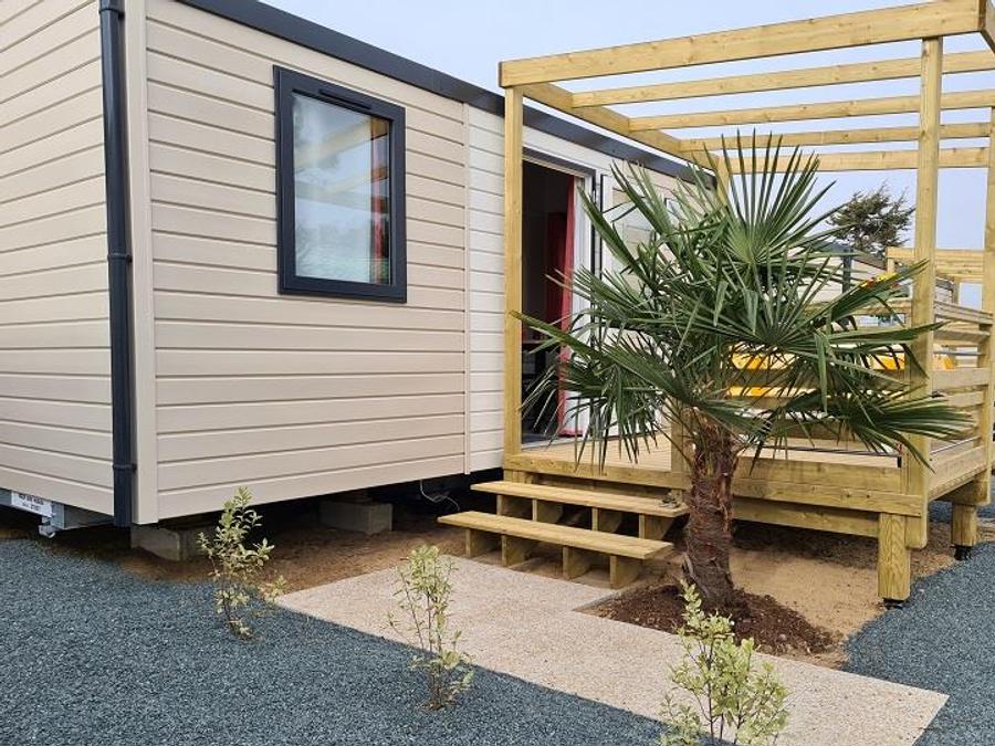 Mobilhome 2 personnes - Mobil home Ibiza Modulo - 1 chambre 2/4 pers 0