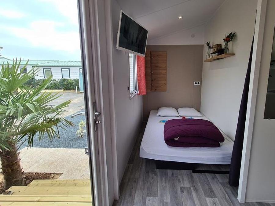 Mobilhome 2 personnes - Mobil home Ibiza Modulo - 1 chambre 2/4 pers 8