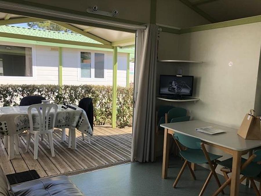 Chalet 4 personnes - Chalet 25m² Tradi+ - 2 chambres 4 pers 1