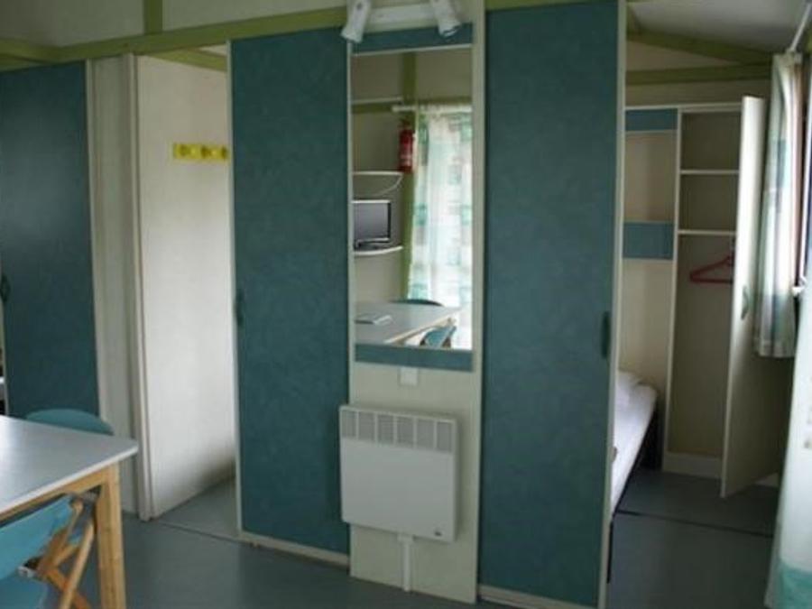 Chalet 4 personnes - Chalet 25m² Tradi+ - 2 chambres 4 pers 6