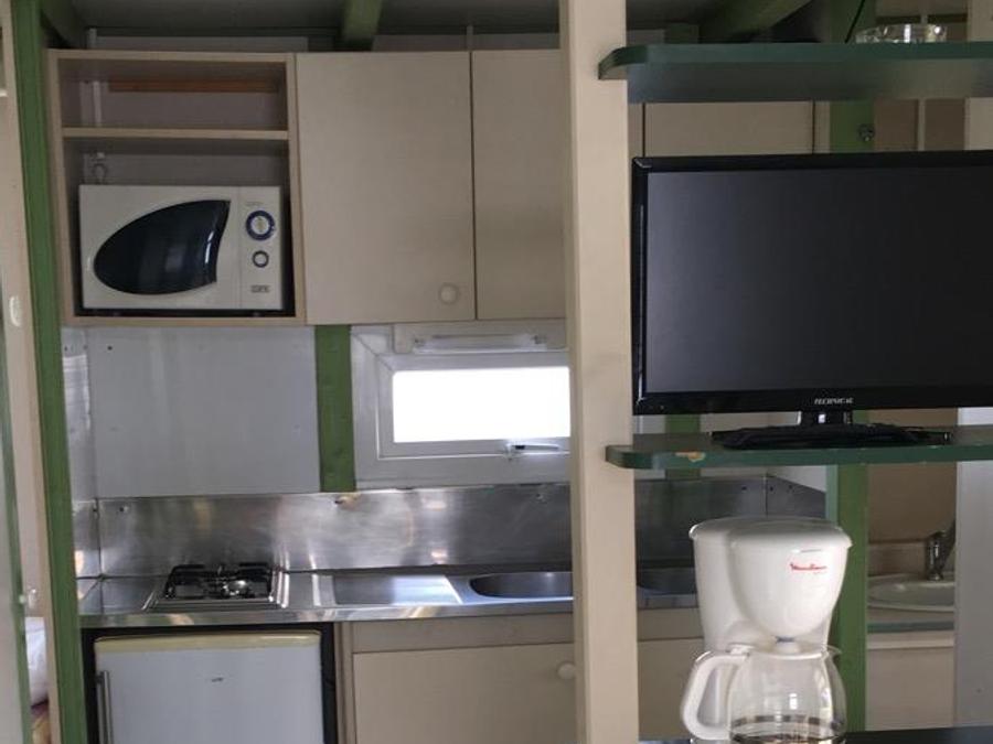 Chalet 5 personnes - Chalet 25m² TradiFive - 2 chambres 5 pers 4
