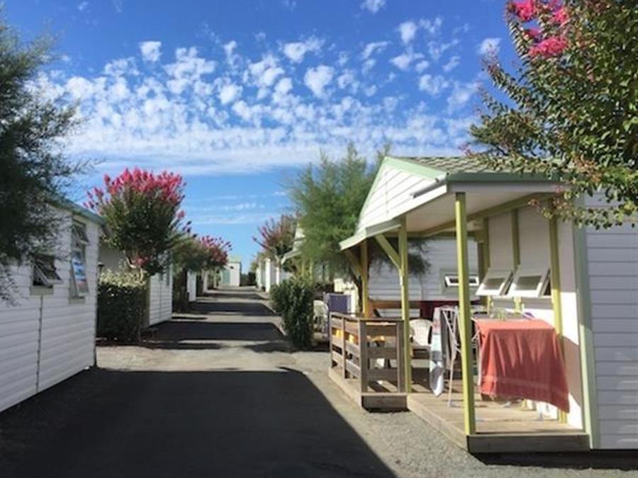 Chalet 5 personnes - Chalet 25m² TradiFive - 2 chambres 5 pers 0