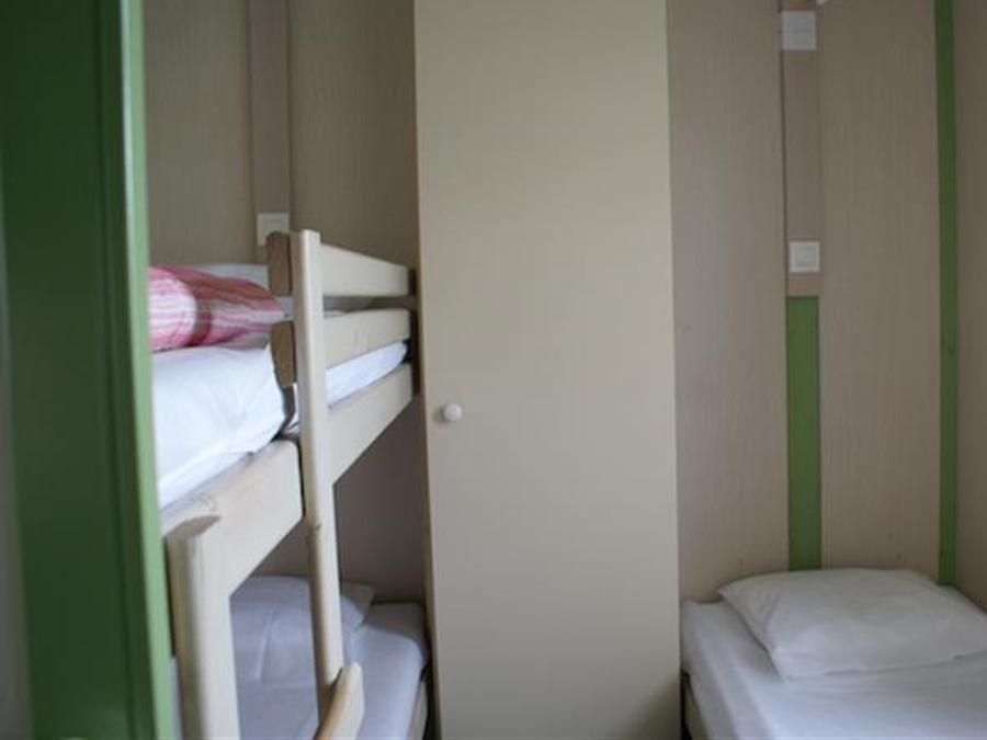 Chalet 5 personnes - Chalet 25m² TradiFive - 2 chambres 5 pers 3