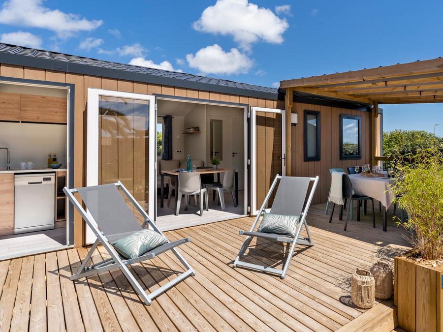 Mobilhome 6 personnes - PREMIUM 3 CHAMBRES 0