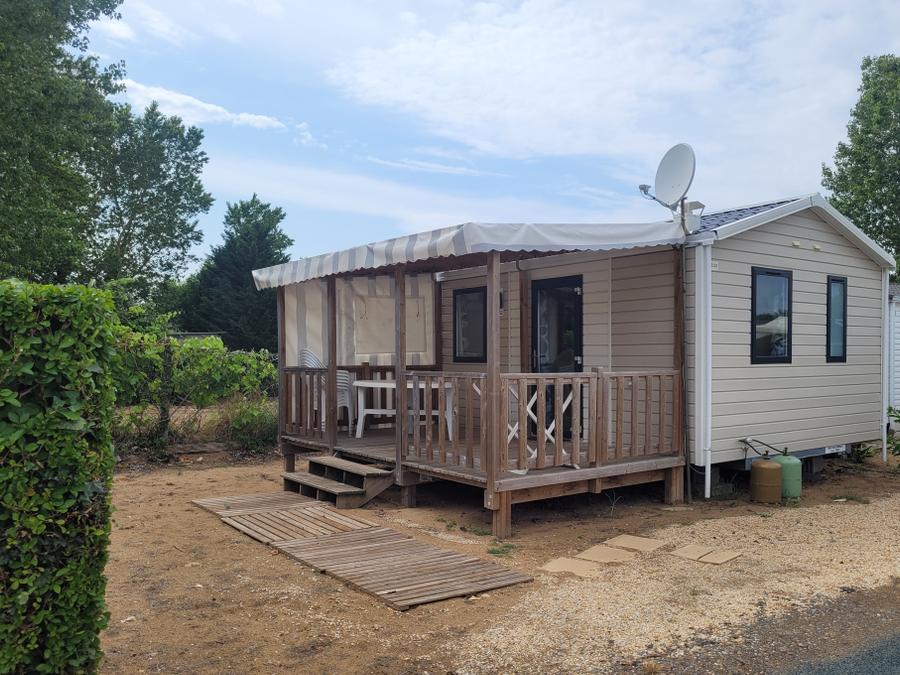 Mobilhome 2 personnes - CONFORT 1 CHAMBRE 0