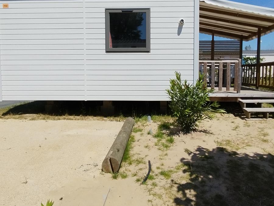 Mobilhome 2 personnes - CONFORT 1 CHAMBRE 1
