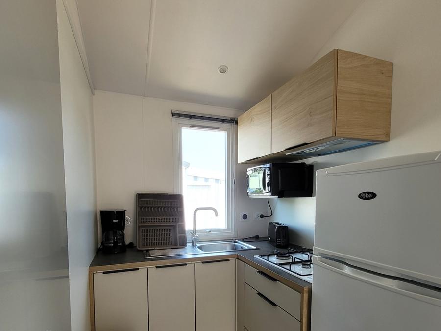Mobilhome 2 personnes - CONFORT 1 CHAMBRE 6