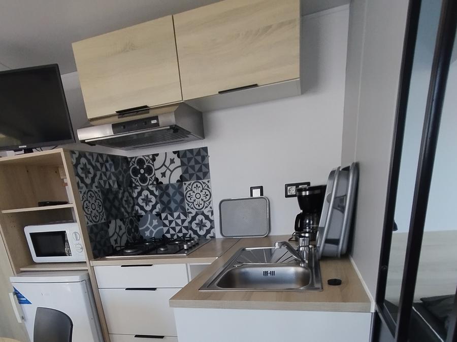 Mobilhome 2 personnes - CONFORT 1 CHAMBRE 8