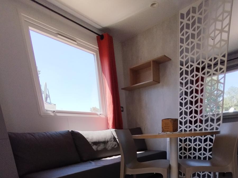 Mobilhome 2 personnes - CONFORT 1 CHAMBRE 3
