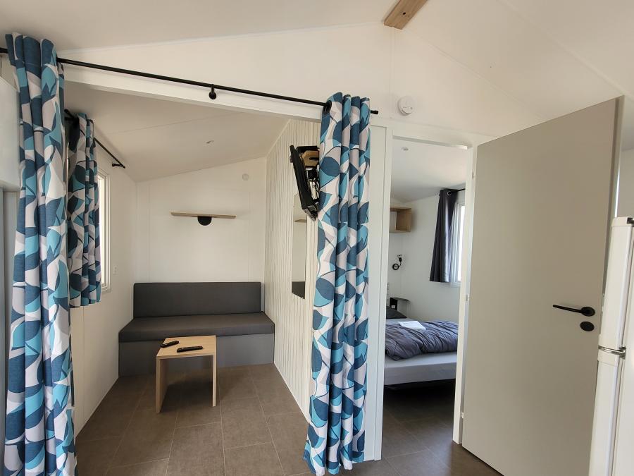 Mobilhome 2 personnes - CONFORT 1 CHAMBRE 5