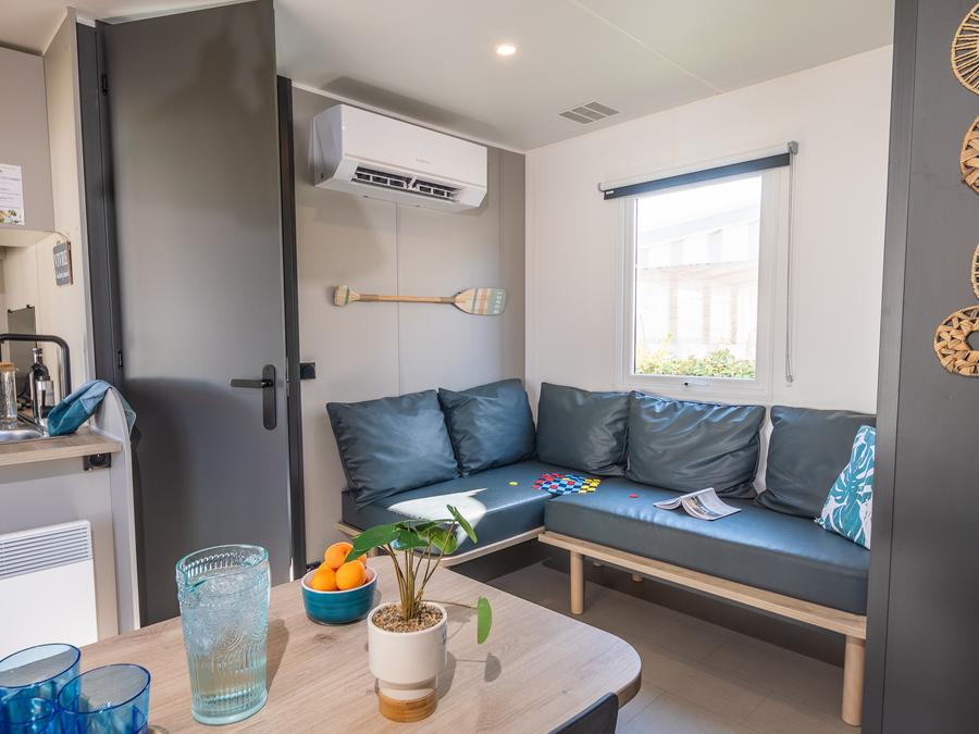 Mobilhome 5 personnes - Select TV LV Clim Plancha - 2 chambres - 4/5 pers 3