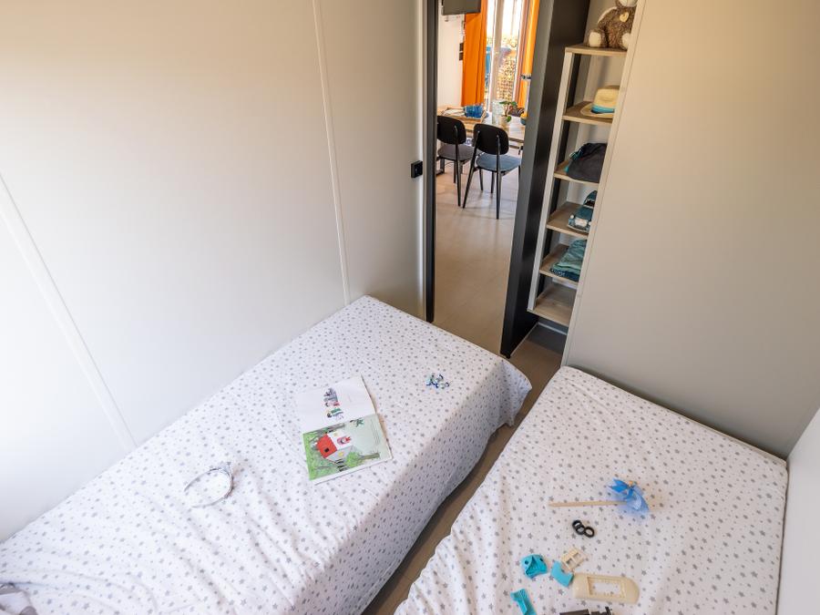 Mobilhome 6 personnes - Select TV LV Clim Plancha - 3 chambres - 6 pers. 4