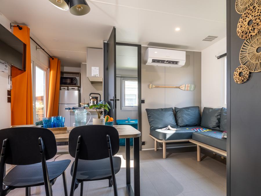 Mobilhome 6 personnes - Select TV LV Clim Plancha - 3 chambres - 6 pers. 2