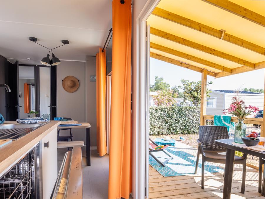 Mobilhome 6 personnes - Select TV LV Clim Plancha - 3 chambres - 6 pers. 1
