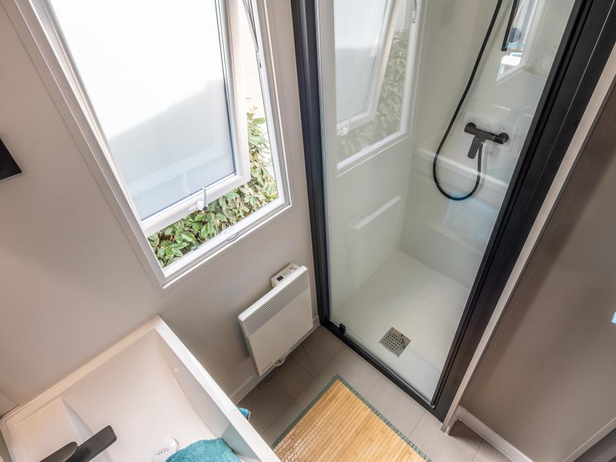 Mobilhome 6 personnes - Select TV LV Clim Plancha - 3 chambres - 6 pers. 6