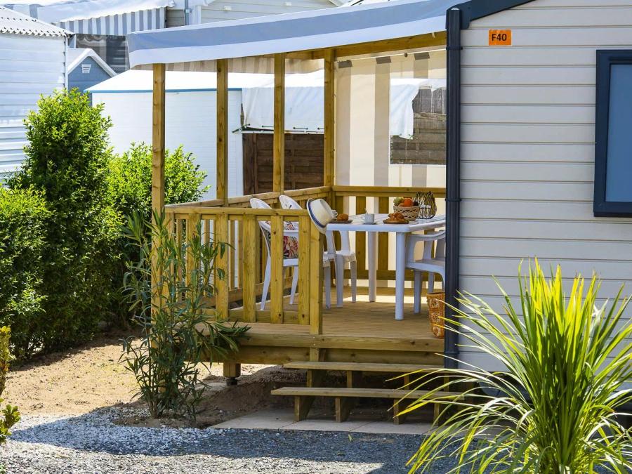 Mobilhome 4 personnes - Confort 3 Pièces 4 Personnes + TV 6