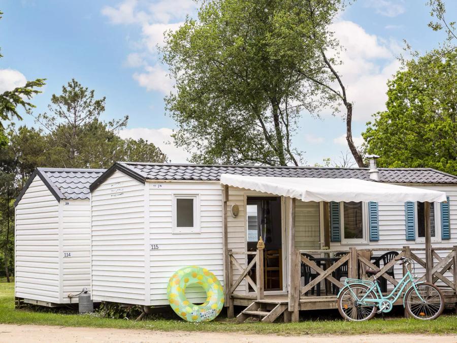 Mobilhome 4 personnes - Confort 3 Pièces 4 Personnes + TV 0