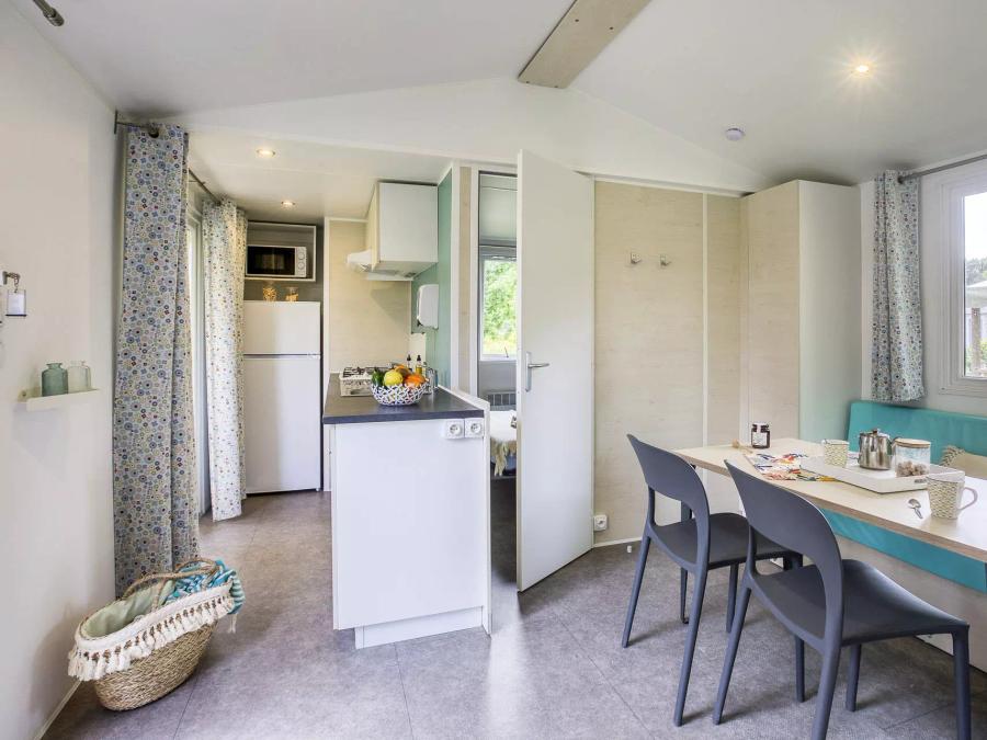 Mobilhome 4 personnes - Confort 3 Pièces 4 Personnes + TV 1