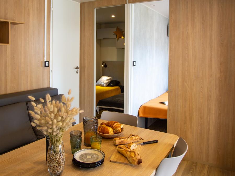 Mobilhome 8 personnes - Mobil Home 4/8 pers climatisé 6